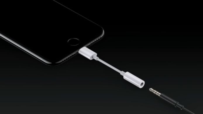 Apple Lightning 至 3.5 毫米耳筒插口轉換器