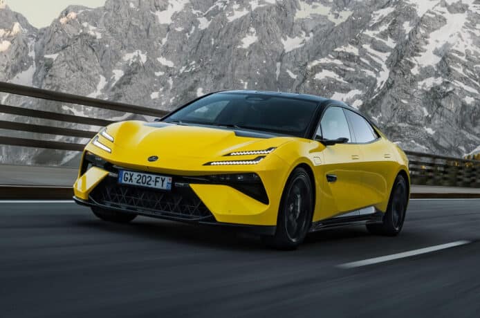 Lotus 放棄全面電動化計劃　未來車款將會推出混能版本