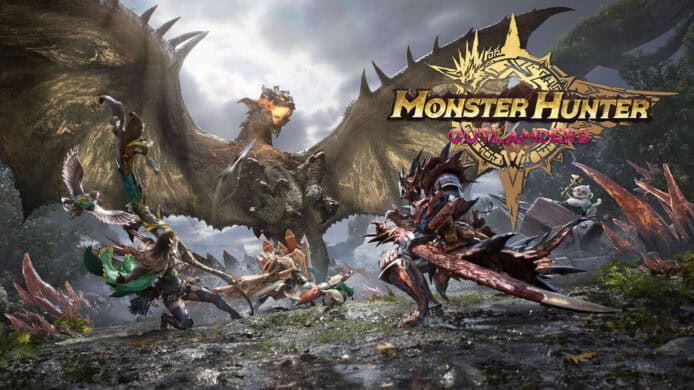 芒亨手遊 Monster Hunter Outlanders 登場　由 Capcom 與騰訊旗下工作室共同開發