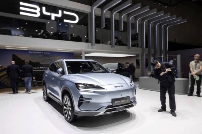 歐盟加徵中國電動車關稅 中方向世貿提訴訟