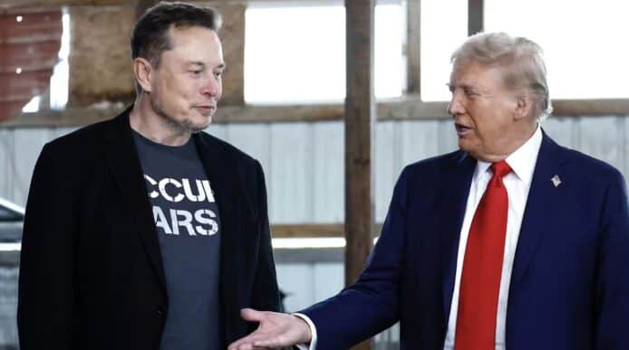 X 演算法利右翼聲音 特朗普當選料馬斯克即時獲利 150 億美元