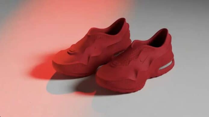 全 3D 打印製 Nike Air Max 1000   打印過程短片公開