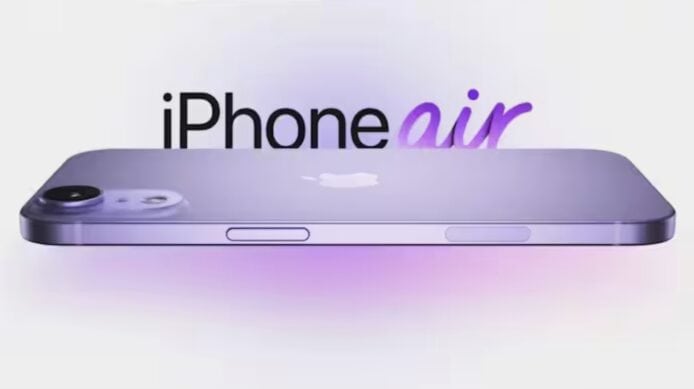 傳 iPhone 17 Air 厚度只有 6mm  或成史上最薄 iPhone