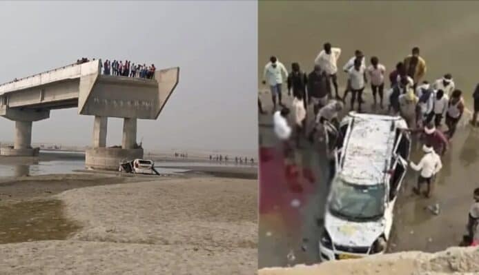 印度 Google Maps 疑誤導引致車輛墜橋　三人喪生 + 橋樑前端早已倒塌
