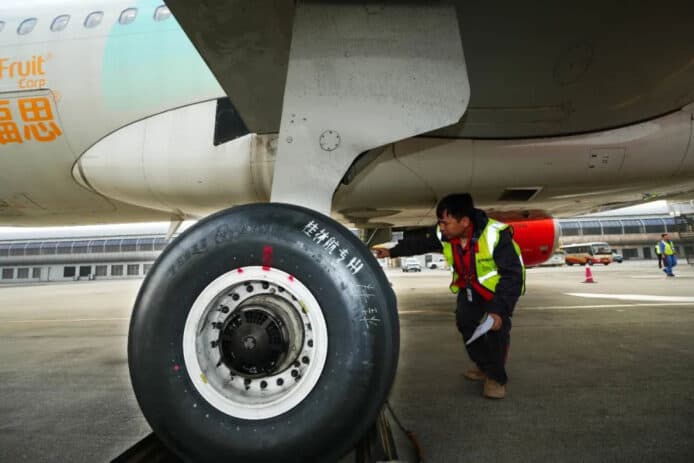中國產飛機輻射層輪胎試飛成功　有望改變依賴外國進口情況