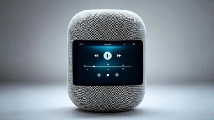AI 生成圖像：HomePod