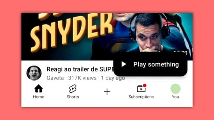 YouTube Play Something