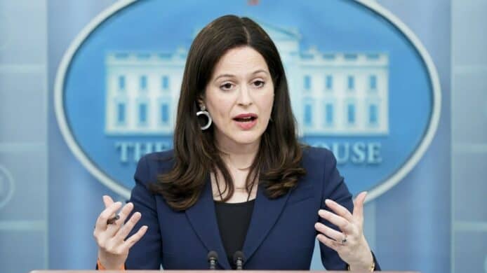 美國白宮國家安全顧問 Anne Neuberger