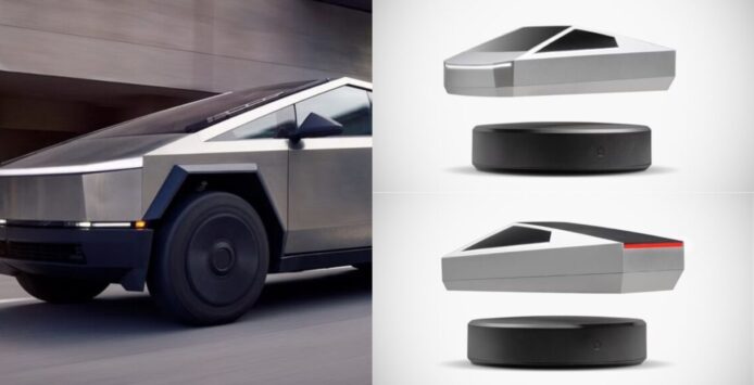 Tesla 懸浮 Cybertruck 火速售罄   配備真實感車燈效果