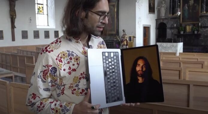 AI 耶穌能聽見你的懺悔嗎？   宗教學者這樣說