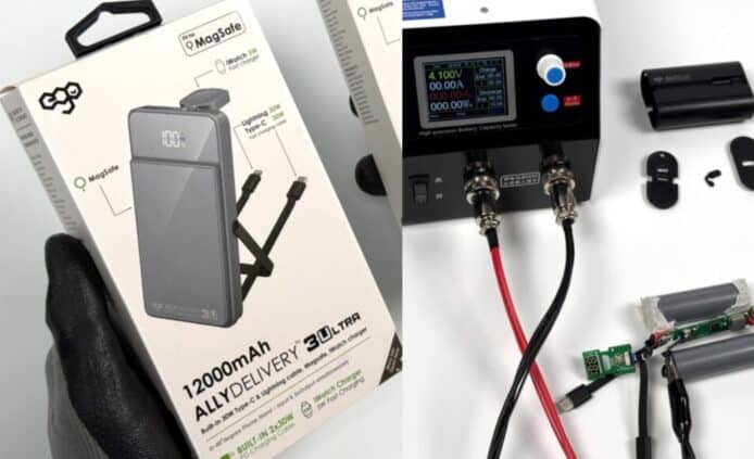 某香港品牌「尿袋」電池容量被指虛標   記者拆電池測試容量結果驚人