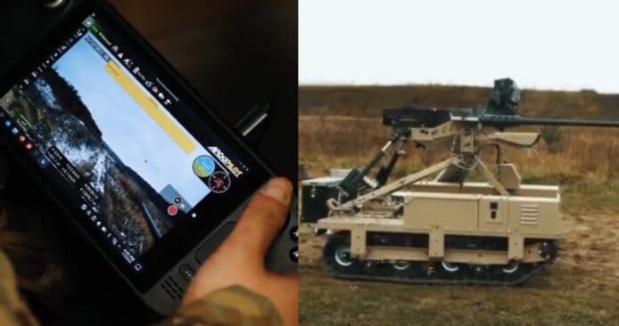 烏克蘭機械人兵團出擊　無人系統協同突襲俄軍陣地