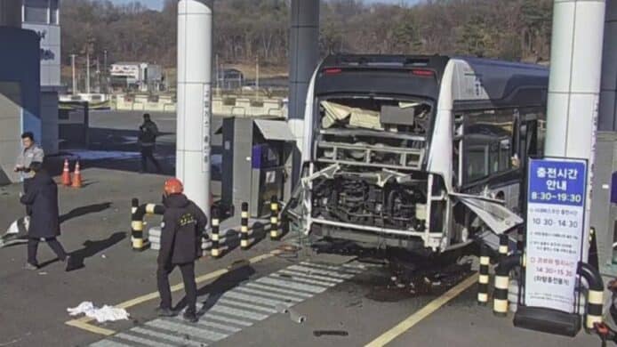 氫能巴士爆炸事故惹安全關注　南韓忠州全面暫停相關車輛運作
