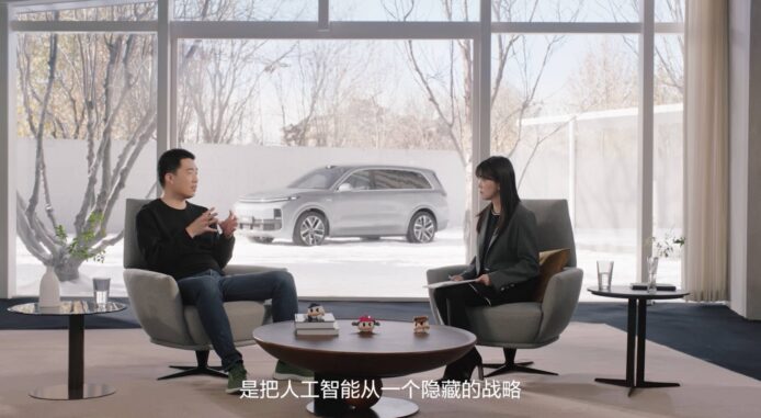 理想 CEO：中國道路環境情況特殊   激光雷達優勢能提高夜間行車安全