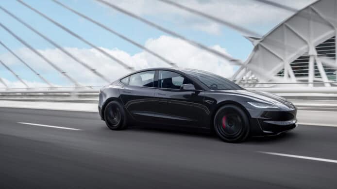 Green NCAP 測試獲五星評級    Model 3 總得分 98 能耗表現創最佳紀錄