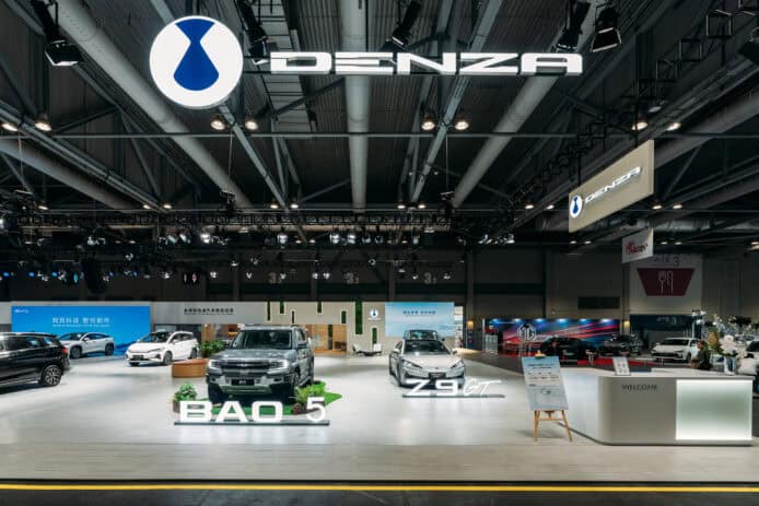 2024 香港國際汽車博覽  仁孚集團首次參展展出多款新車