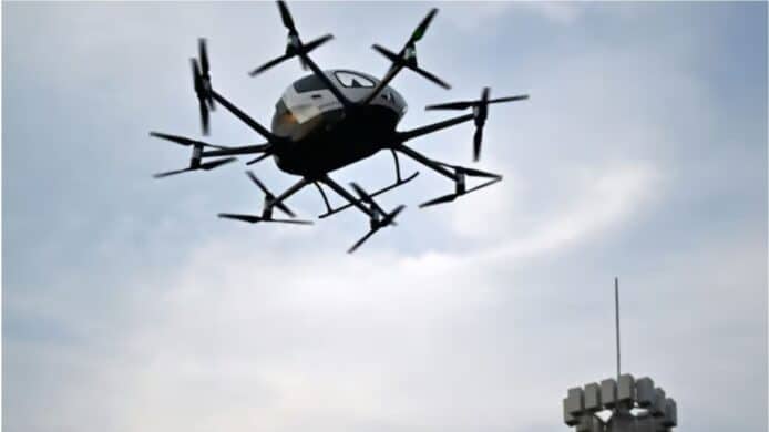 香港明年推動無人機創新試點   啟動「監管沙盒」測試無人機送貨