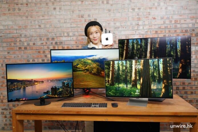 【專題】Mac mini 熒幕選購指南   Studio Display 以外選擇：更平、32 吋 OLED、480Hz 超流暢畫面