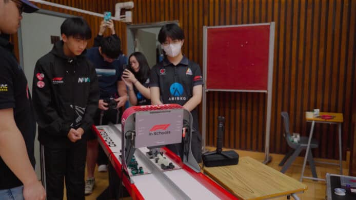 F1 學界賽 ： 香港中學生將赴沙地阿拉伯挑戰國際對手(專訪影片)