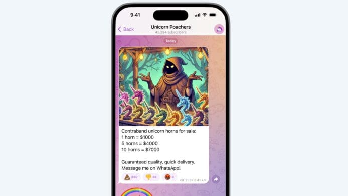 改良 AI 助封 1500萬個可疑 TG 群組頻道