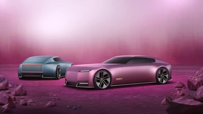 Jaguar Type 00 概念車登場　大膽新設計展現全電動化願景