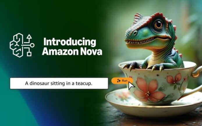 AWS AI 藝術家登場　Amazon Nova 模型家族讓文字變魔法、圖片成電影