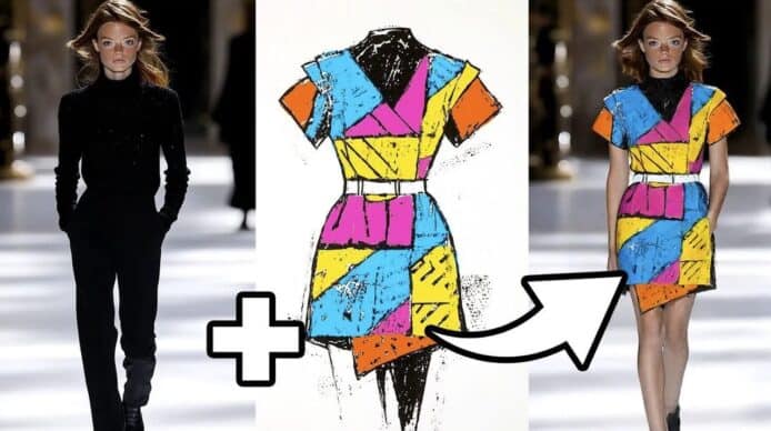 Kling AI 推出真「試衫」 自訂 Model 實時穿自訂衣服 生成短片