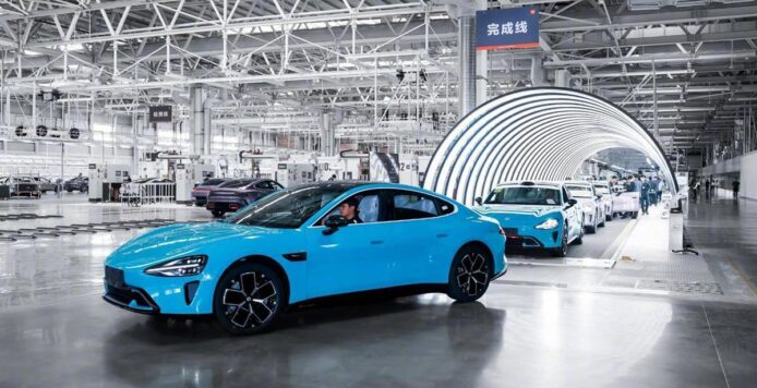 小米北京汽車工廠逐步開放參觀   公眾可透過小米汽車 App 預約