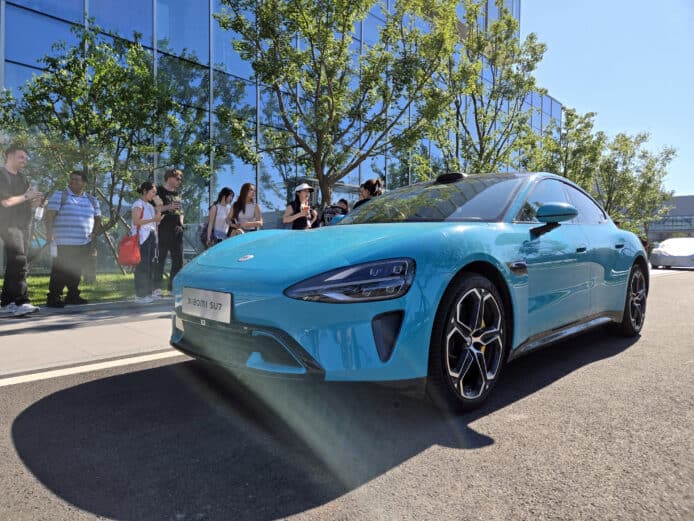 小米 SU7 電動車 EVs