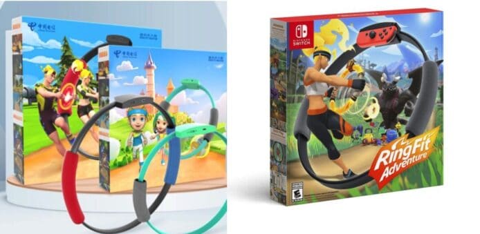 中電信《健身環大師》被指抄任天堂 Ringfit　客服：玩完先再問