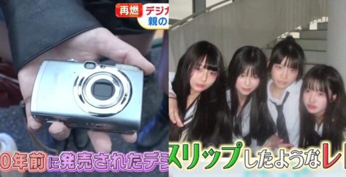 日本少女再興玩復古相機   雜訊、手震反而更有味+自創獨特新影法