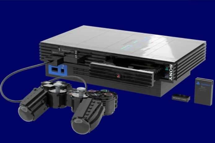 PS2 LEGO 模型進入審核階段  有望成為現實產品