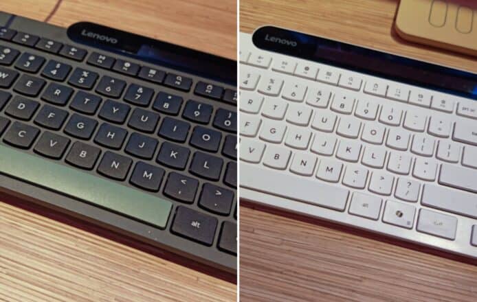 【CES2025】無內置電池、毋須充電的無線鍵盤   Lenovo 新產品可靠環境光供電