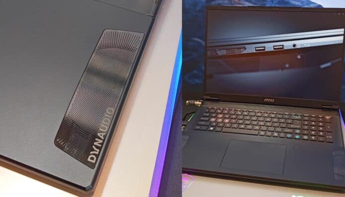 【CES2025】MSI Stealth A18 AI+  適合遊戲玩家、圖像製作者的手提電腦