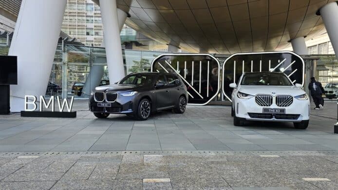 BMW X3 第四代運動型多功能 SUV 登陸香港　售價 49.9 萬起 + 全新運動外形設計