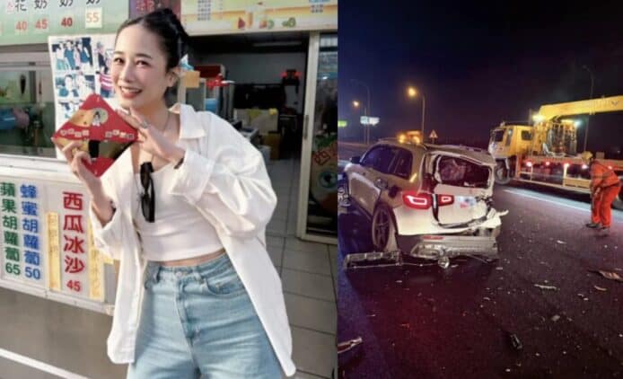 iPhone「車禍偵測」救台 YouTuber 千千一命    被酒駕追撞見 iPhone 幫手報警後暈倒