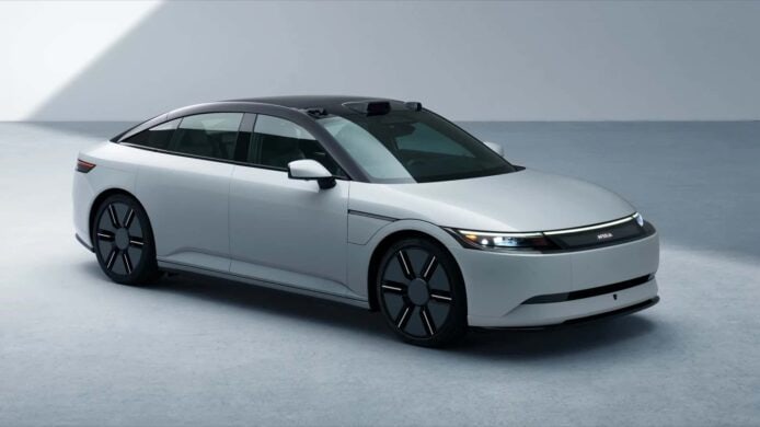 Sony 與 Honda 推出豪華電動車 Afeela 1   正式開放預購預計 2026 年交付