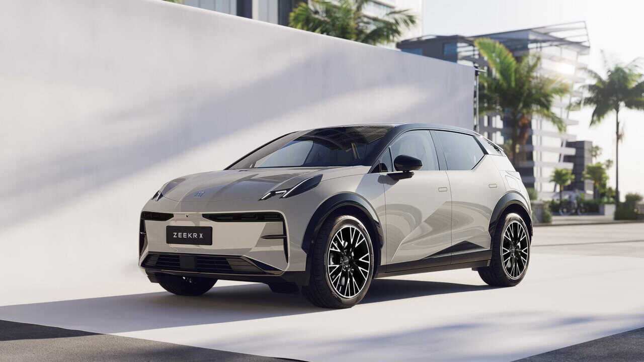 ZEEKR X 獲 Euro NCAP 兩獎項　最佳小型 SUV 及最佳電動車