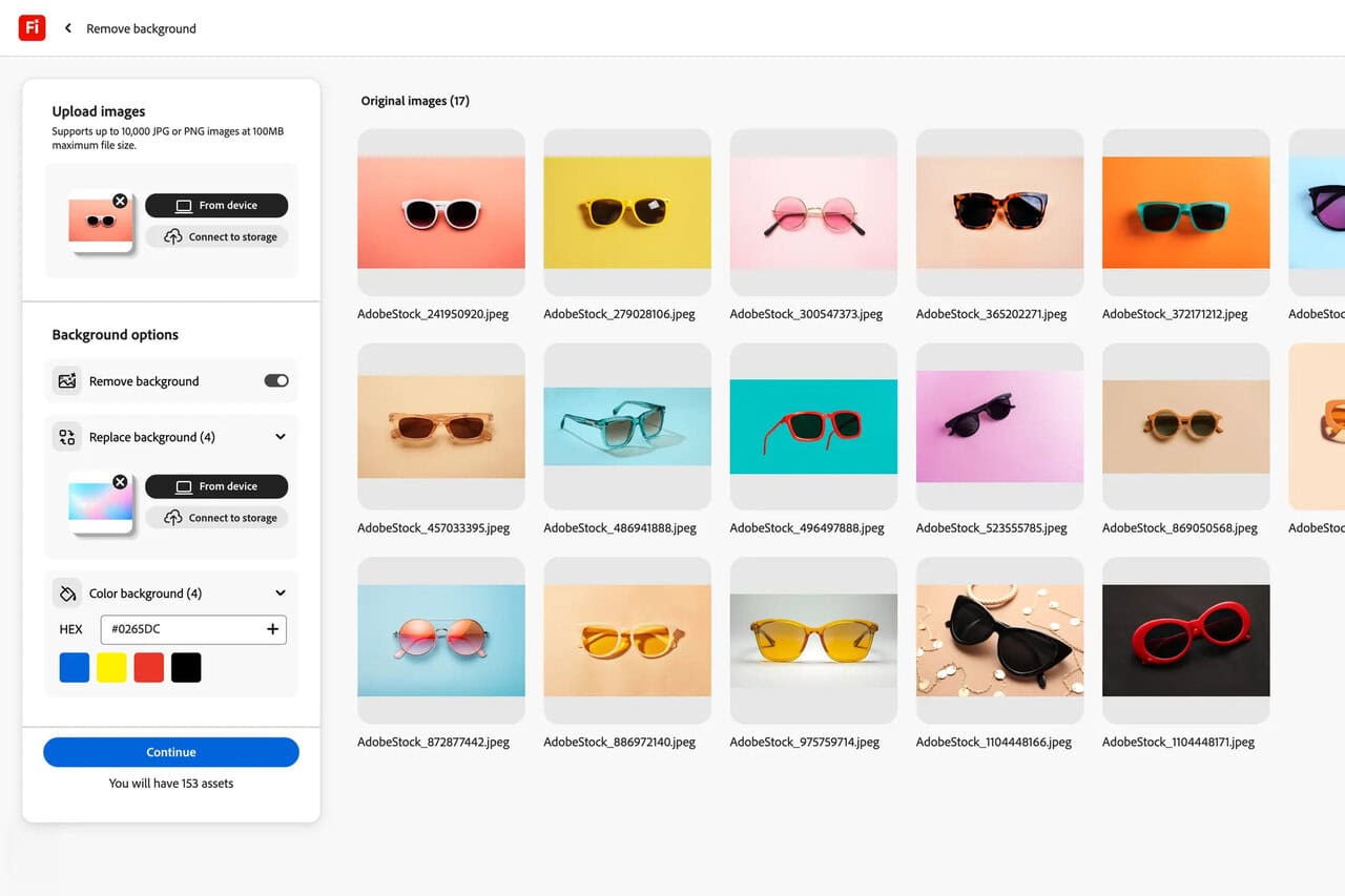Adobe AI 工具效能再提升　可以一次過處理大批圖片