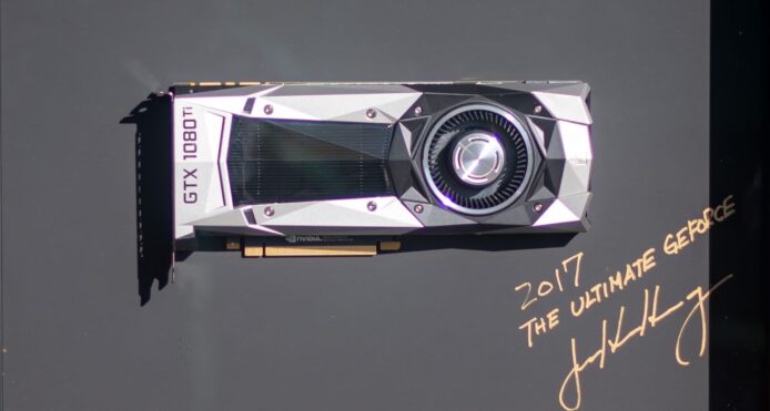 NVIDIA 送出黃仁勳簽名版 GTX 1080 Ti   重溫經典顯卡輝煌時代