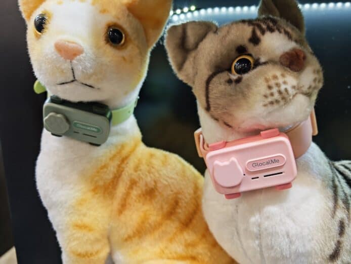 【CES2025】超輕量寵物追蹤器 GlocalMe GPet    打破定位技術限制