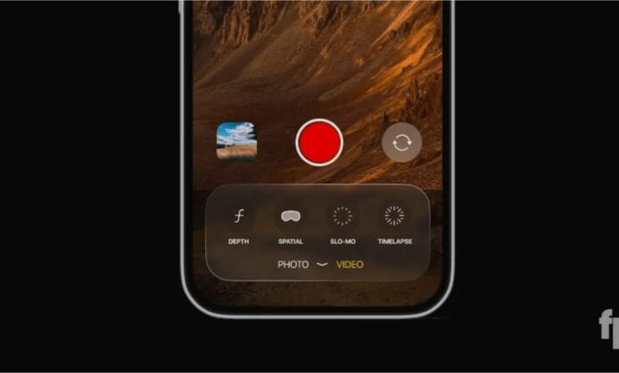 蘋果擬引入全新相機設計風格   WWDC 將宣佈新 iOS 19 系統詳情