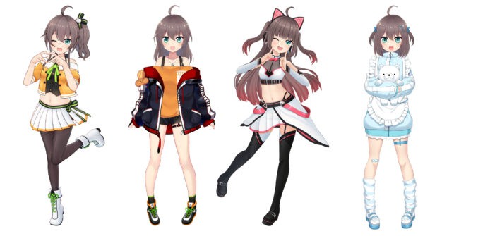 AI 詠唱師自己用 AI 卻標示「禁止 AI 學習」  VTuber 夏色祭：容易誤用此類 AI 圖片　