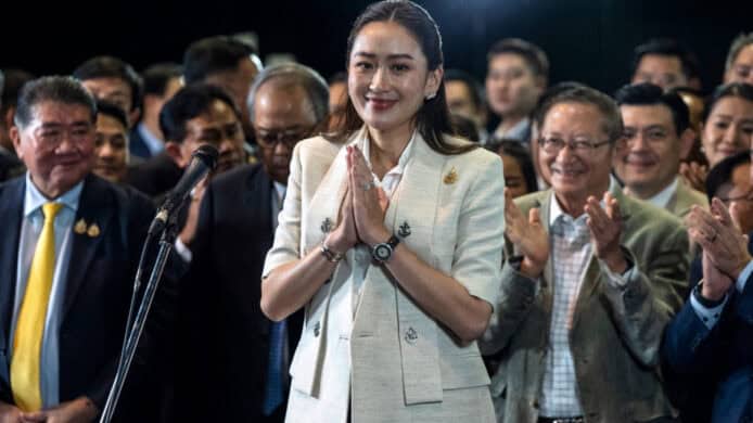 泰國女總理自爆差點遭遇詐騙　 AI 聲音冒充外國領導人致電合作騙錢