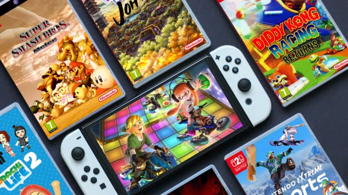 美國電商意外洩露 Switch 2 遊戲   多款著名遊戲或成首發惹關注