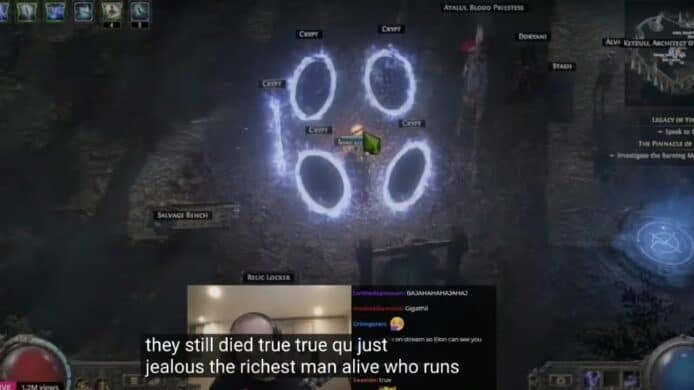 Elon Musk 被質疑《Path of Exile 2》表現造假 也許他需要最新 AI 服務