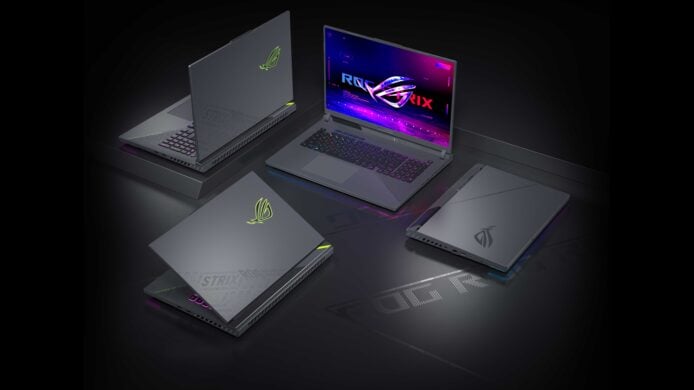 【CES2025】ASUS ROG STRIX SCAR 18/16 電競手提電腦　RTX 5090 顯示卡、免工具拆裝設計