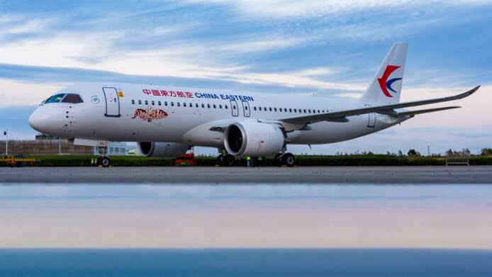 陳美寶：冀香港能為 C919 拓展更多航點　如需更多技術人員可經「專才計劃」