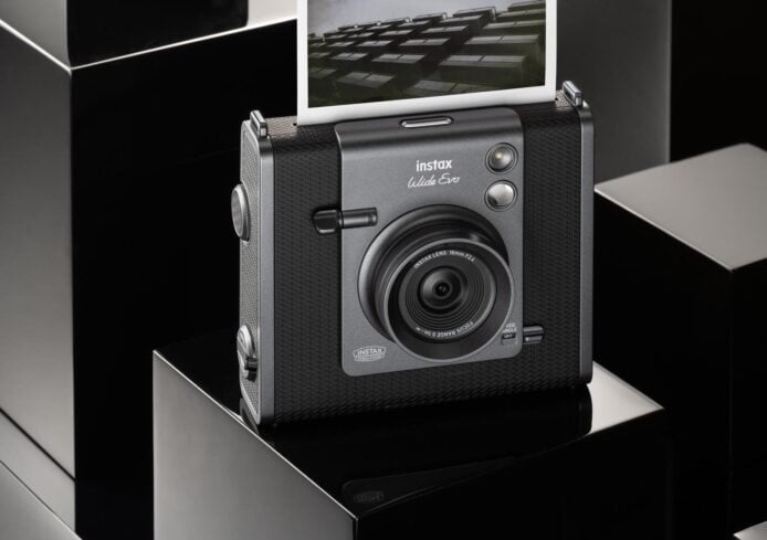 FUJIFILM 最搶手即影即有出 Wide 版    「instax WIDE Evo」大玩不同攝影效果 + 影到靚先印