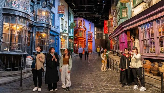 上海哈利波特影城 2027 年開幕   華納兄弟與中國企業聯手投資 30 億